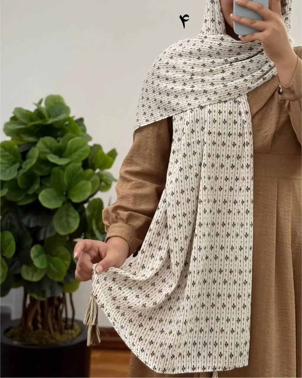 شال کریشه پلیسه